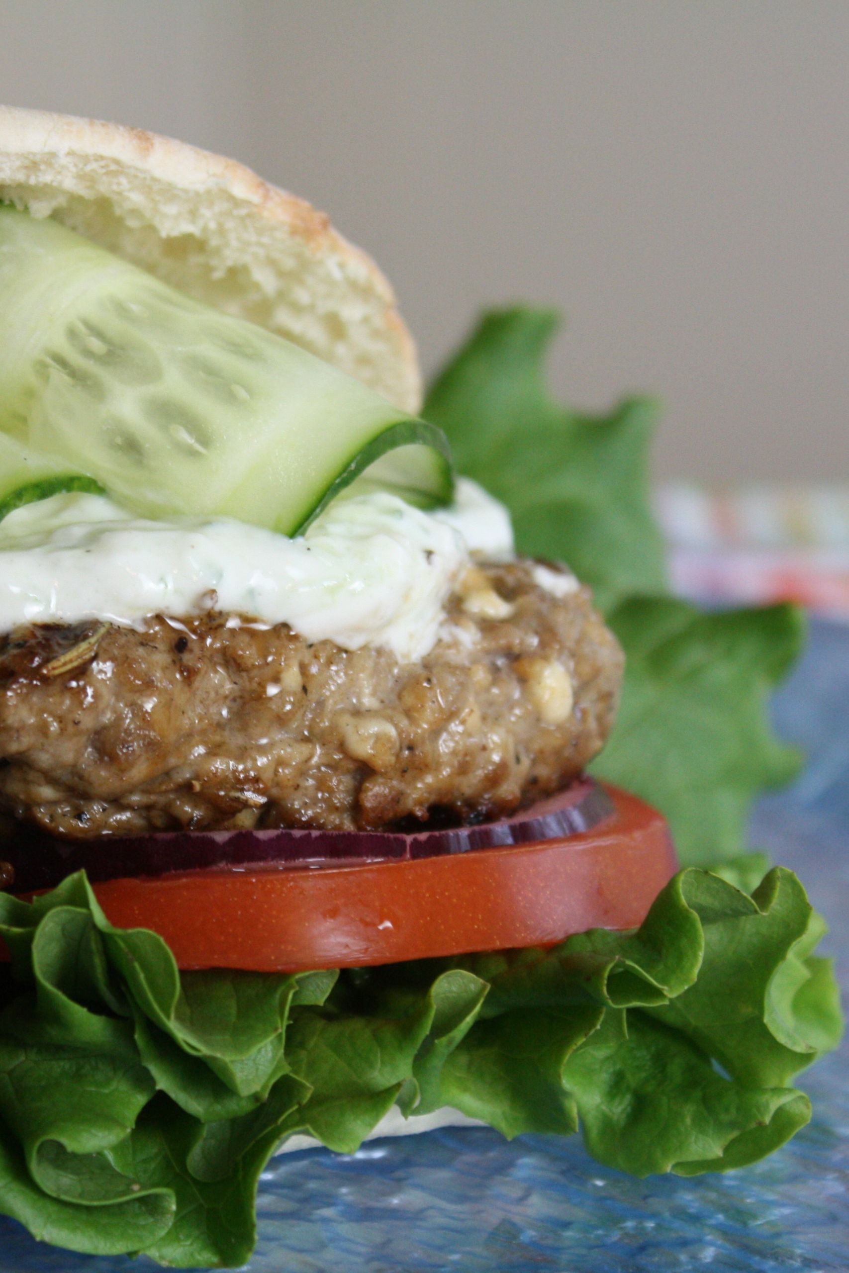 Sauces For Lamb Burgers
 Greek Lamb Burgers with Tzatziki Sauce