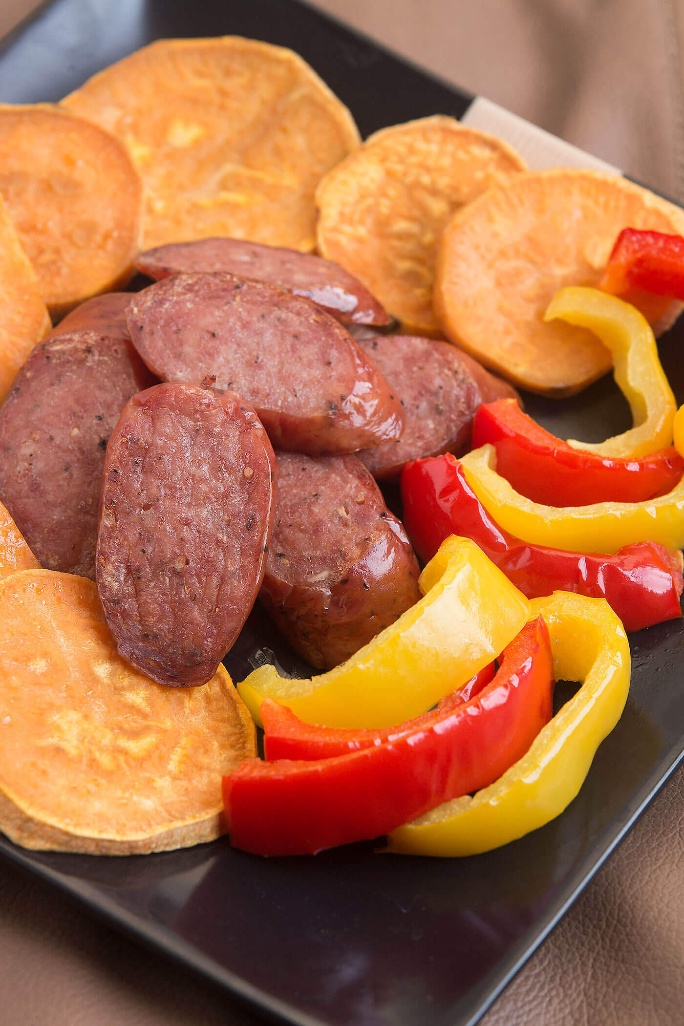 Sausage Sheet Pan Dinner
 Easy Sausage Sheet Pan Dinner