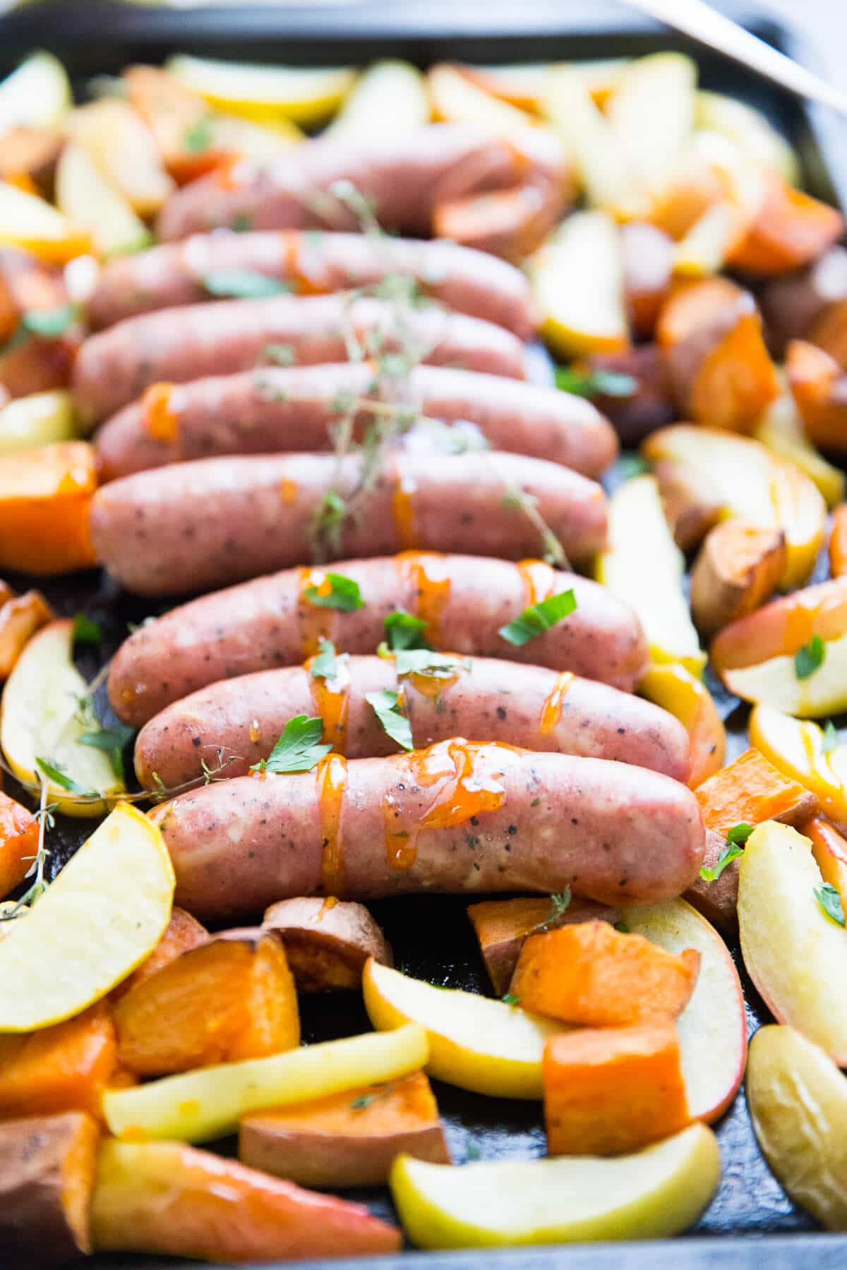 Sausage Sheet Pan Dinner
 Sheet Pan Sausage Dinner