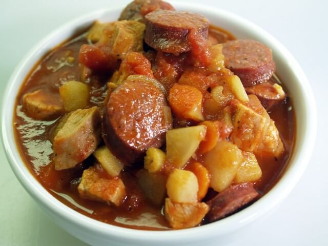 Sausage Stew Recipes
 Crock Pot Chicken Cajun Smoked Sausage Stew Recipe from