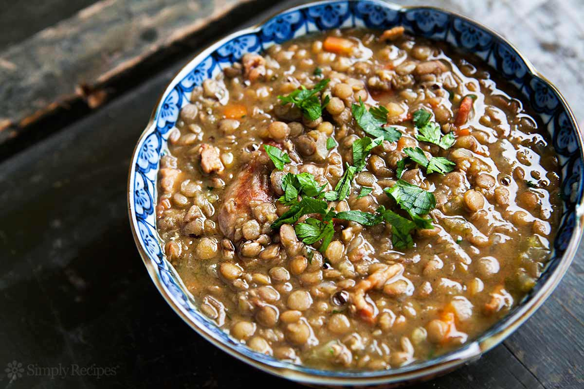 Sausage Stew Recipes
 Lentil Stew with Sausage Recipe