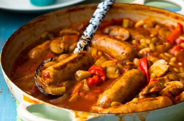 Sausage Stew Recipes
 Sausage mushroom and bean stew recipe goodtoknow