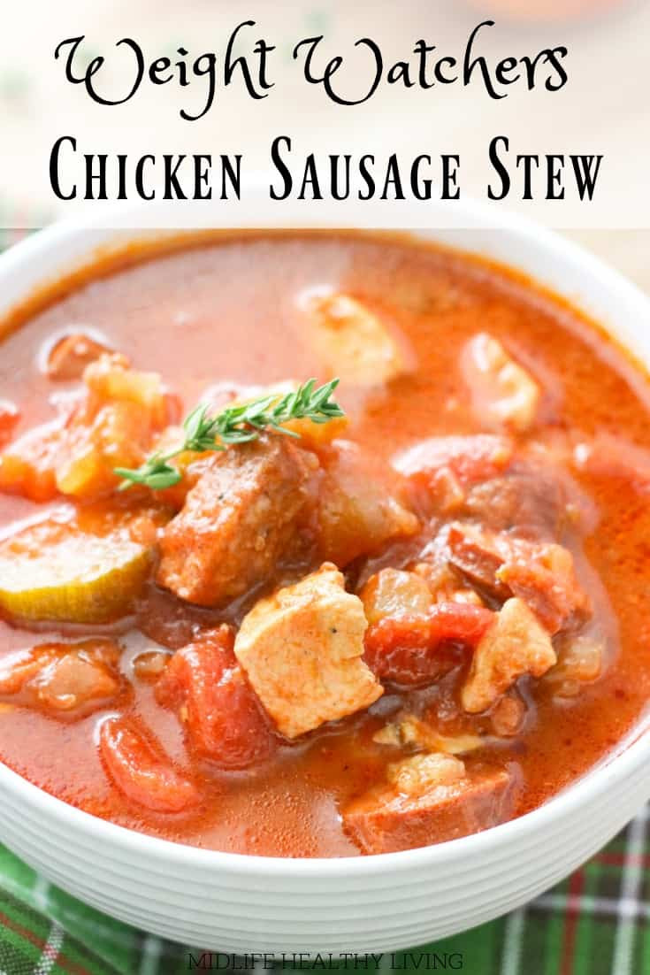 Sausage Stew Recipes
 WW Chicken Sausage Stew