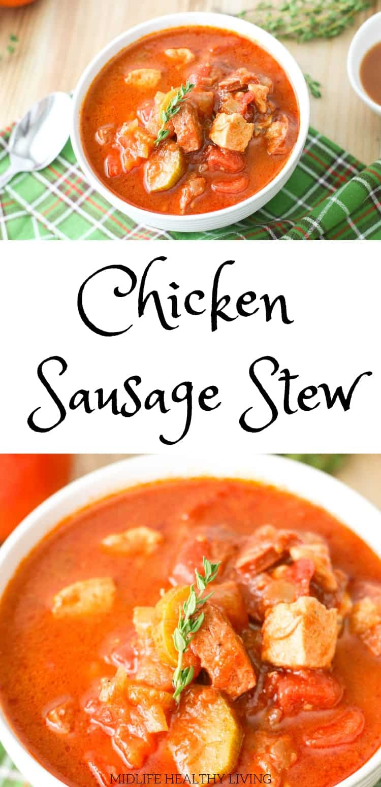 Sausage Stew Recipes
 WW Chicken Sausage Stew