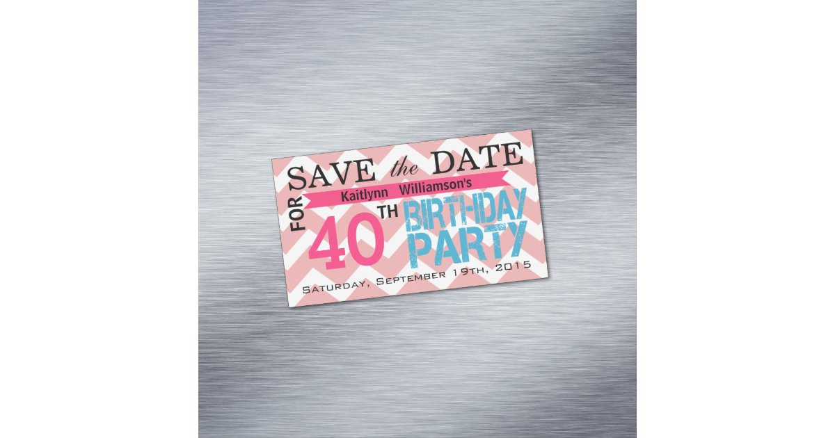 Save The Date Birthday Cards
 Save the Date Birthday Magnetic Card Reminders