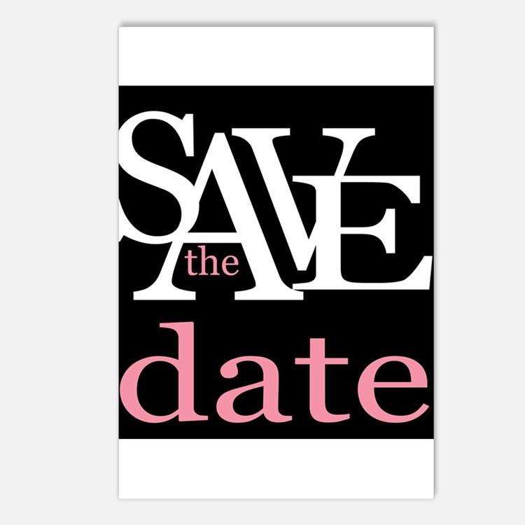 Save The Date Birthday Cards
 Save The Date Birthday Party Postcards