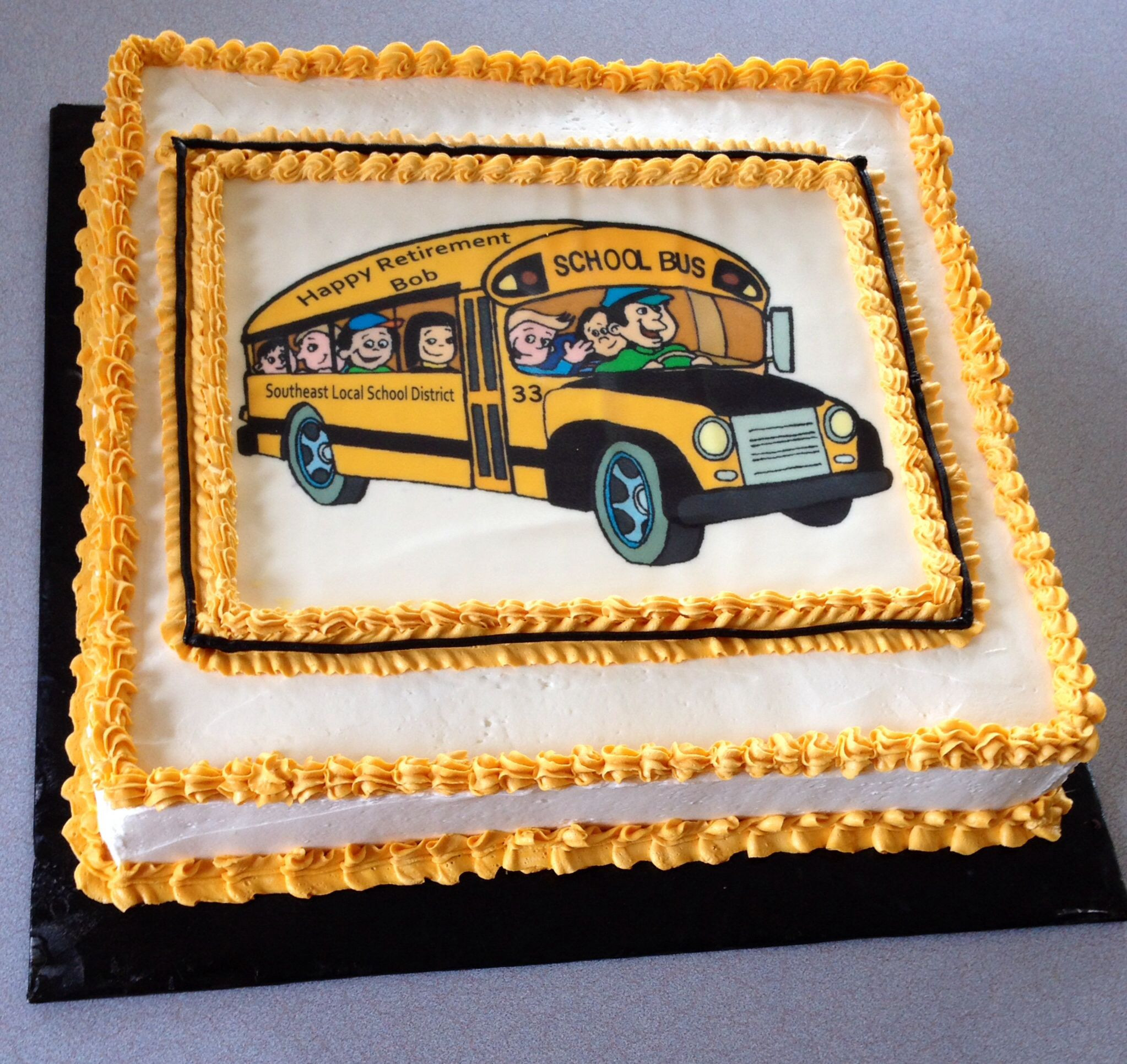 School Bus Driver Retirement Party Ideas
 School bus driver retirement