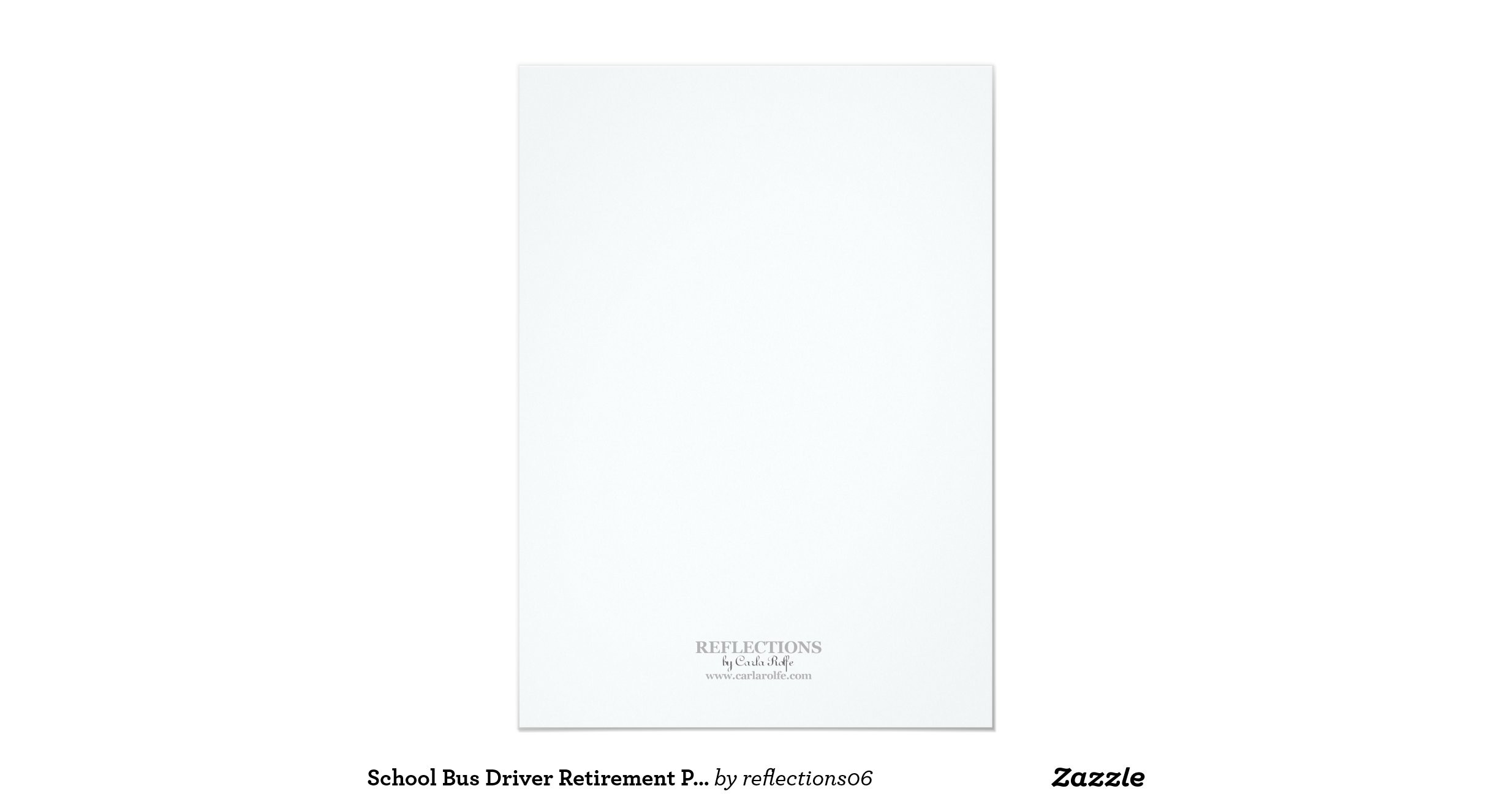 School Bus Driver Retirement Party Ideas
 school bus driver retirement party invitations