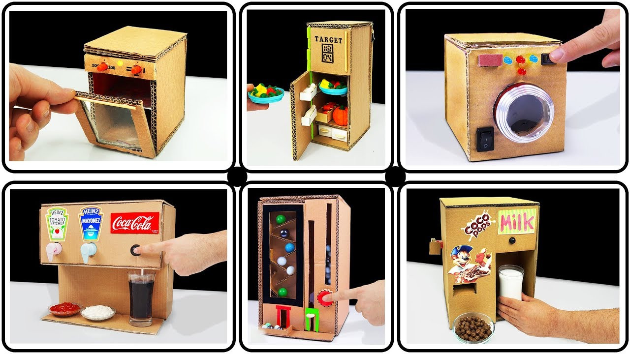 School Project Ideas For Kids
 TOP 10 Amazing ideas and School Projects from Cardboard