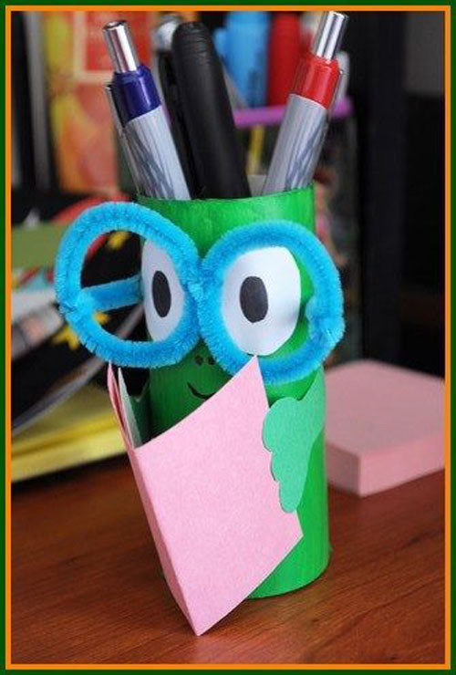 School Project Ideas For Kids
 25 Totally Awesome Back to School Craft Ideas