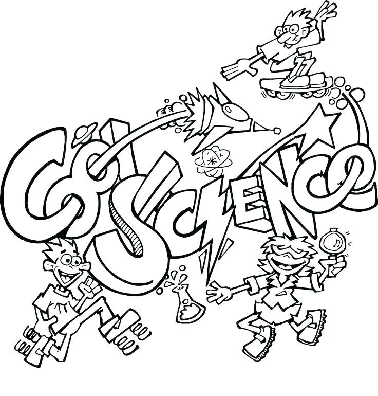 Science Coloring Pages For Kids
 Science Coloring Pages Best Coloring Pages For Kids