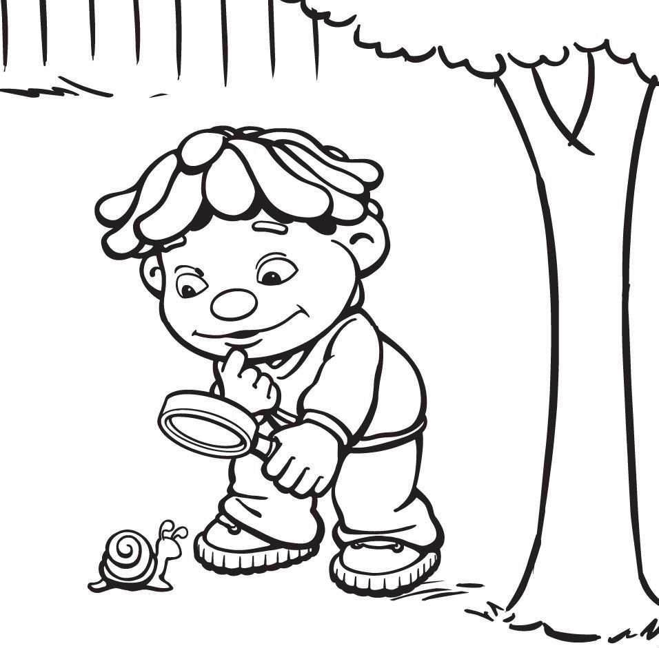 Science Coloring Pages For Kids
 Science Coloring Pages