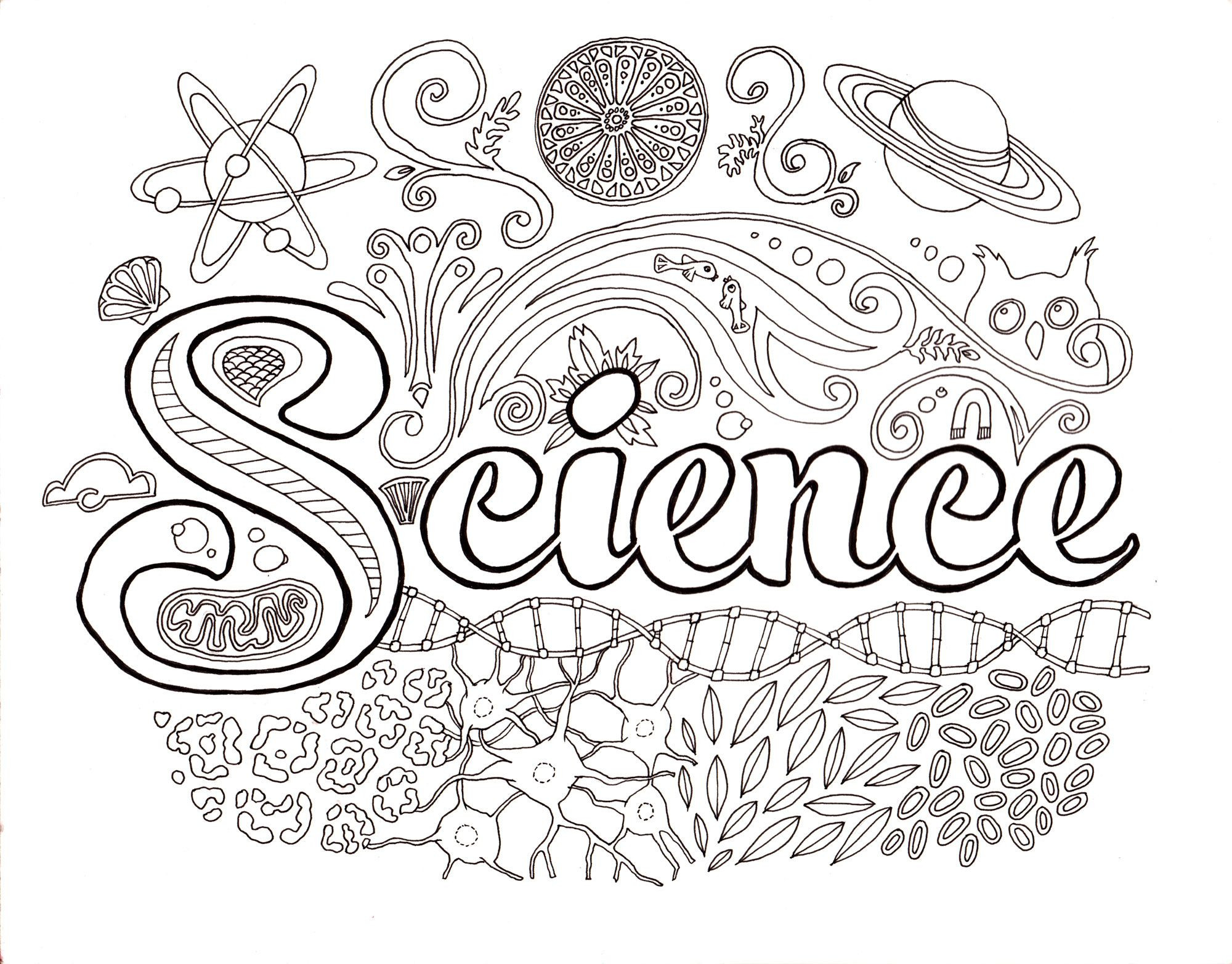 Science Coloring Pages For Kids
 Science Coloring Pages Best Coloring Pages For Kids