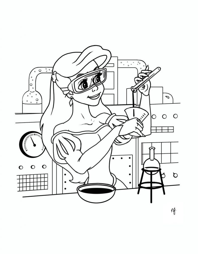 Science Coloring Pages For Kids
 Science Coloring Pages Best Coloring Pages For Kids