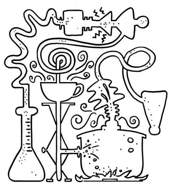 Science Coloring Pages For Kids
 Science Coloring Pages Best Coloring Pages For Kids