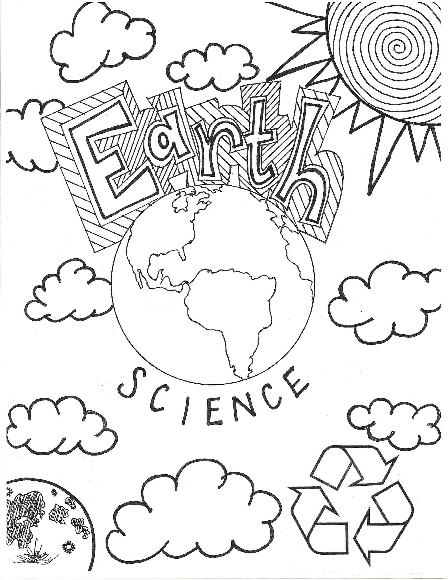 Science Coloring Pages For Kids
 Science Coloring Pages Best Coloring Pages For Kids