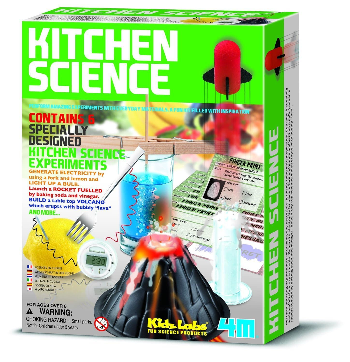 Scientific Gifts For Kids
 Best science toys for kids of all ages making science