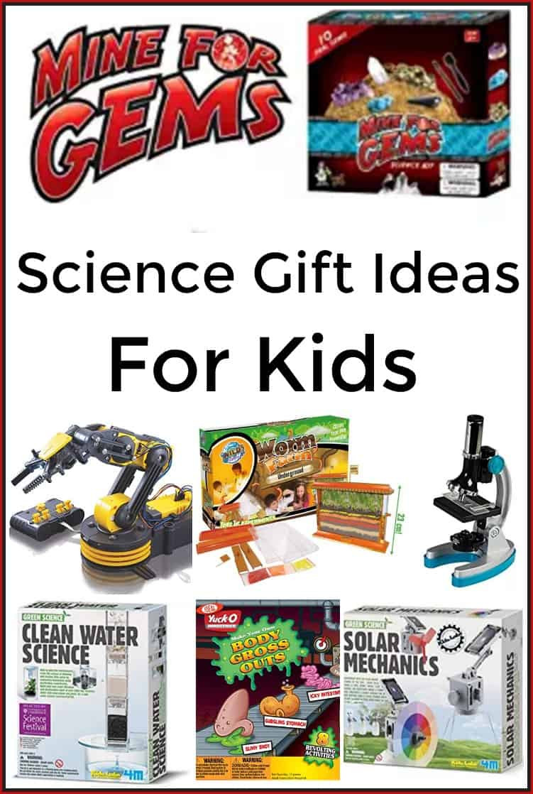 Scientific Gifts For Kids
 Science Gift Ideas for Kids 7 Gifts for the kid who