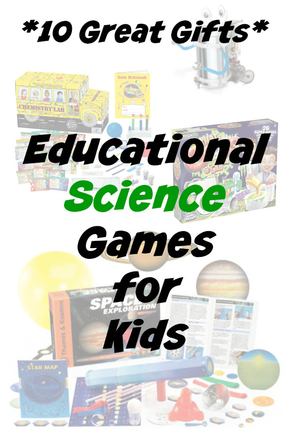 Scientific Gifts For Kids
 Great Educational Gifts for Kids that Make Science Fun