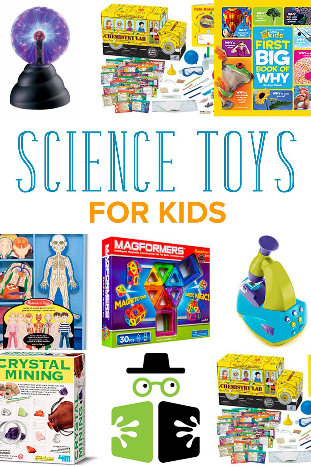 Scientific Gifts For Kids
 Cool Science Toys for Kids