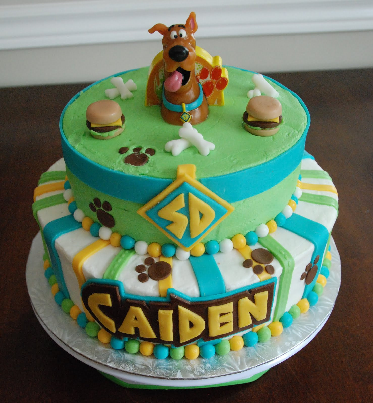 Scooby Doo Birthday Cakes
 Scooby Doo Cakes – Decoration Ideas