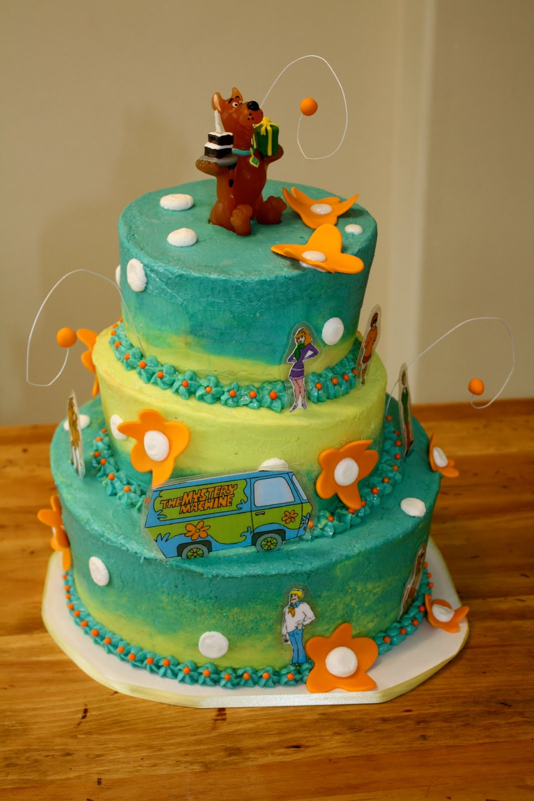 Scooby Doo Birthday Cakes
 bumble cakes scooby doo cake