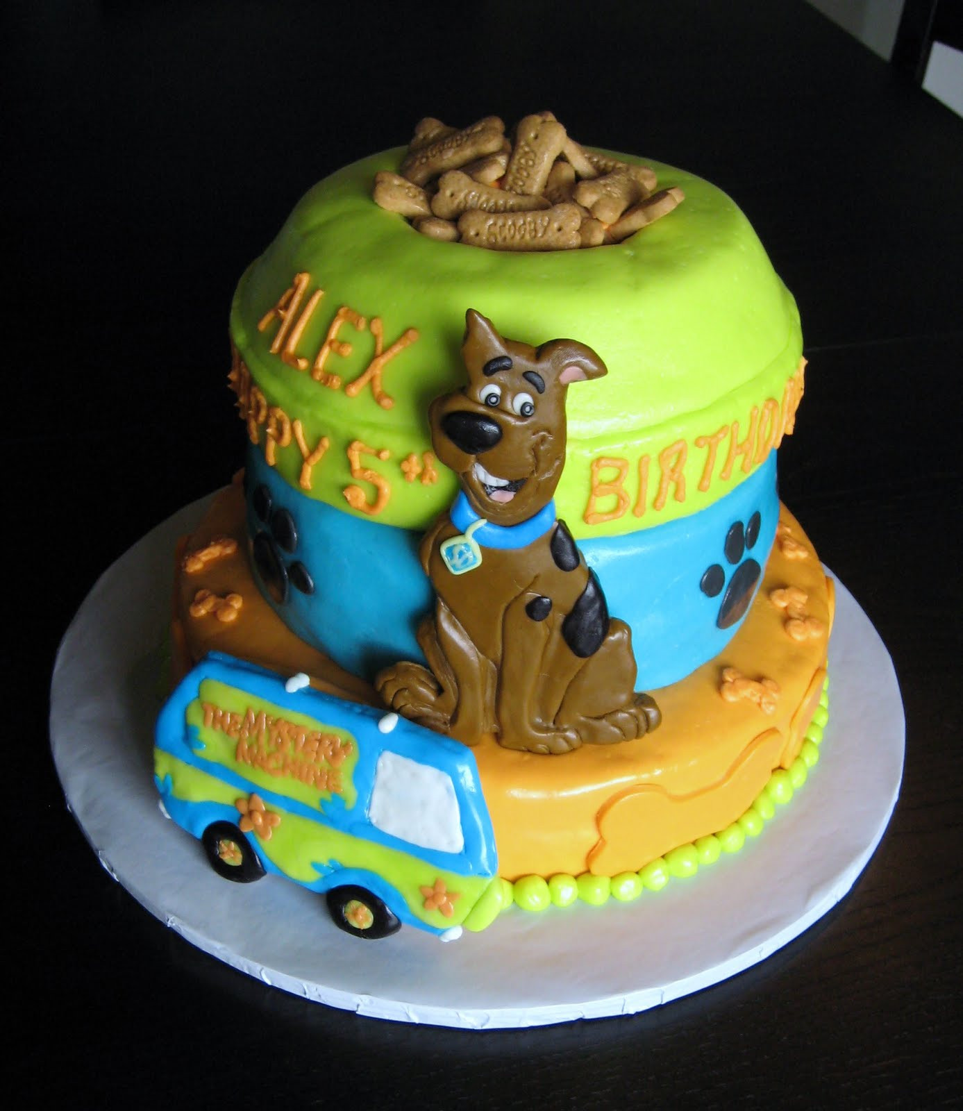 Scooby Doo Birthday Cakes
 Scooby Doo Cakes – Decoration Ideas