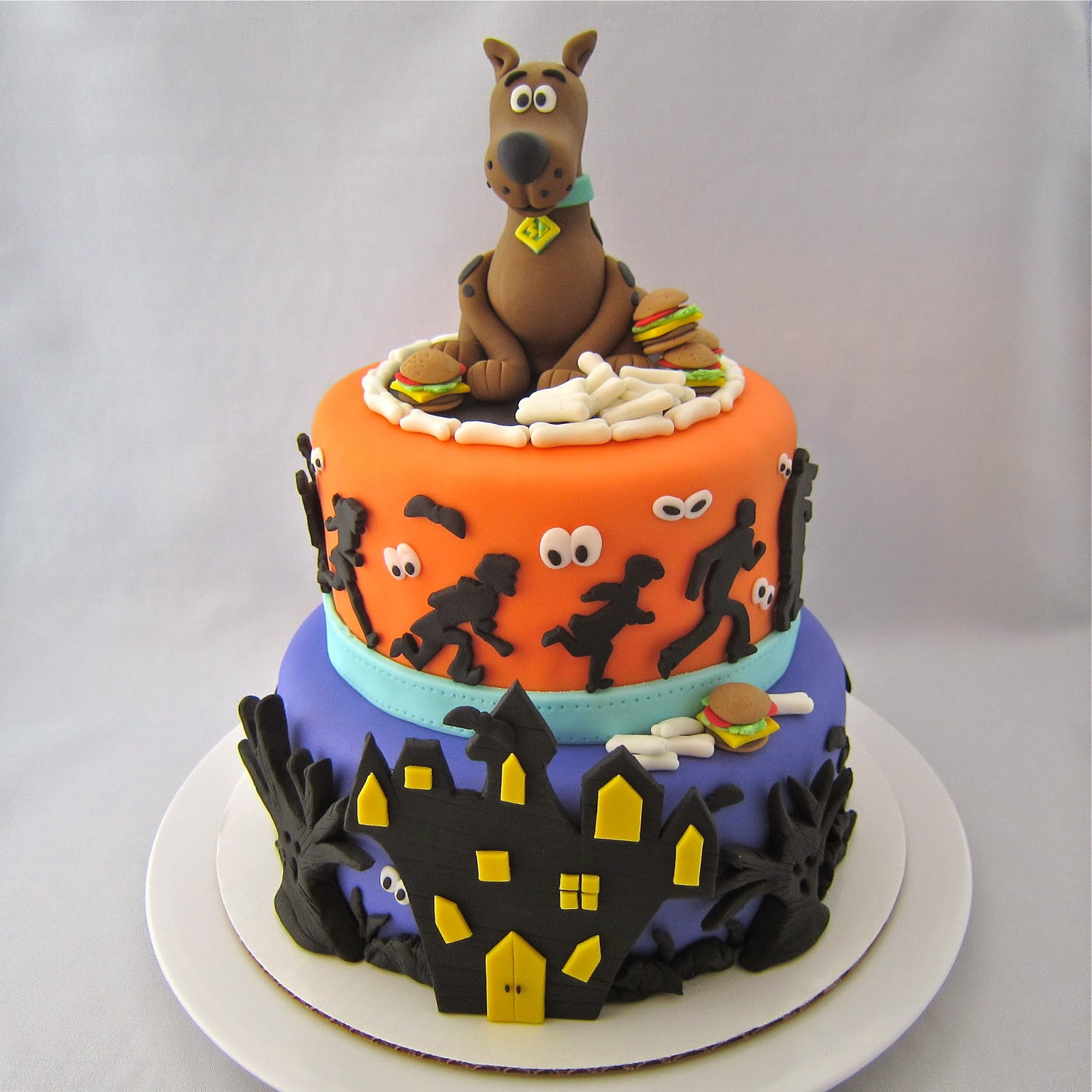 Scooby Doo Birthday Cakes
 Clever Wren Scooby Doo Cake Cake of Cakes