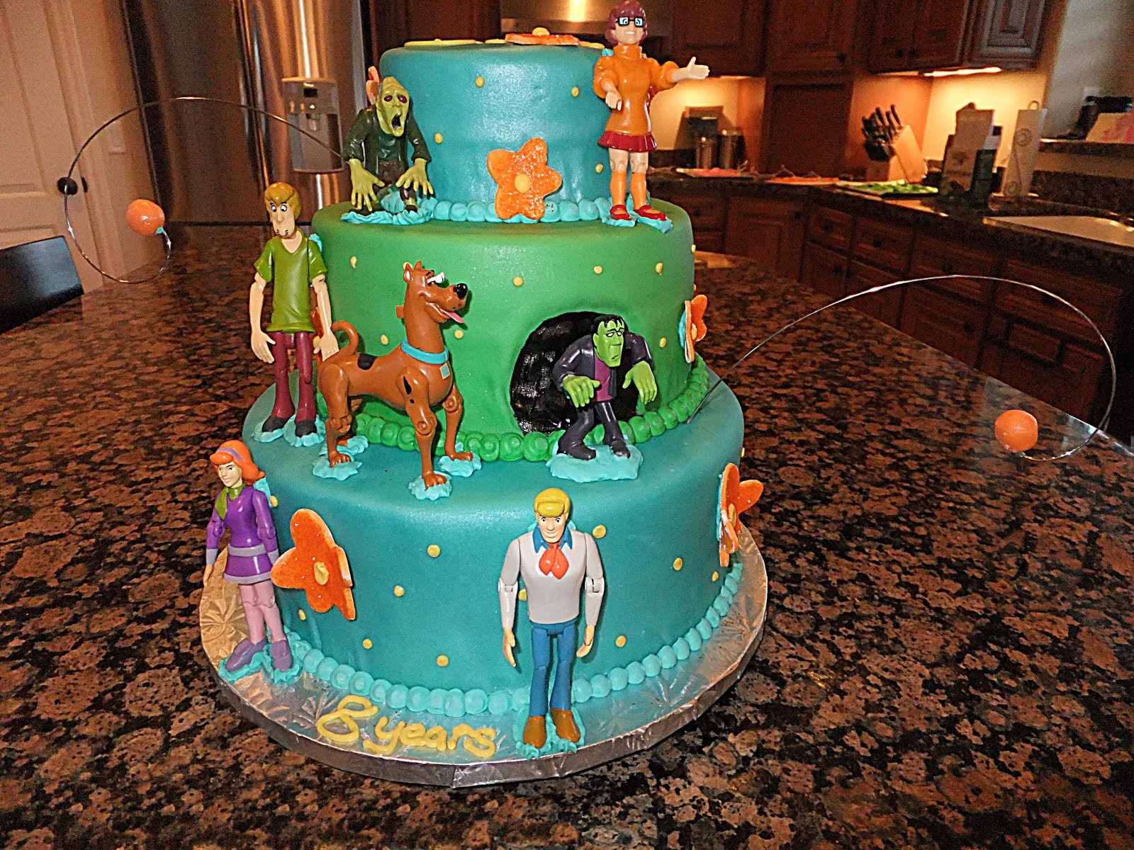 Scooby Doo Birthday Cakes
 Scooby Doo Cakes – Decoration Ideas