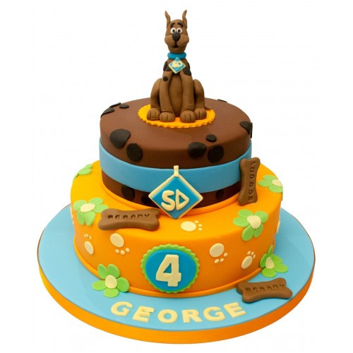 Scooby Doo Birthday Cakes
 scooby