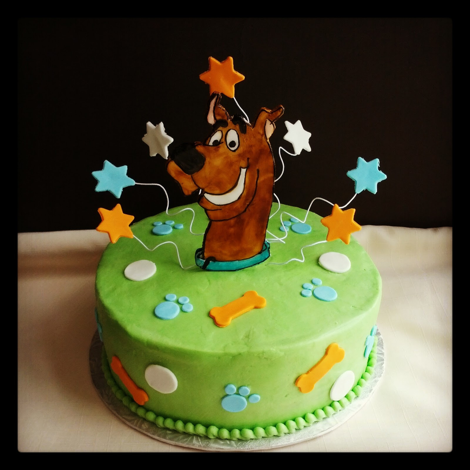 Scooby Doo Birthday Cakes
 Second Generation Cake Design Scooby Doo Birthday Cake