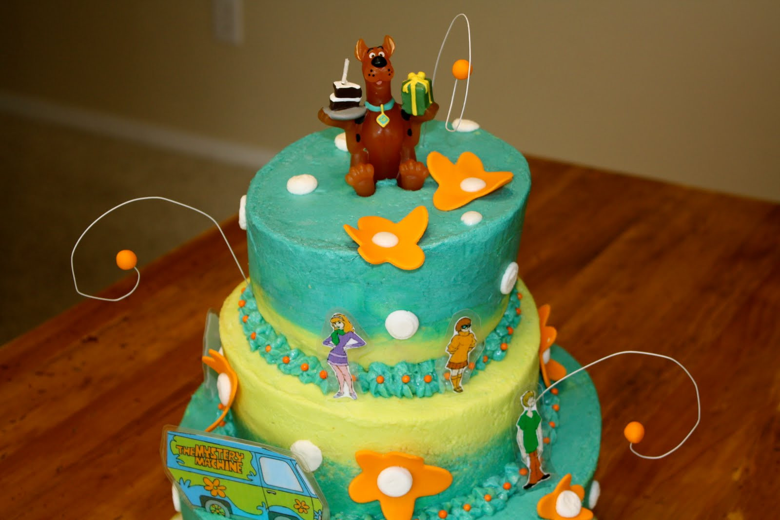 Scooby Doo Birthday Cakes
 bumble cakes scooby doo cake