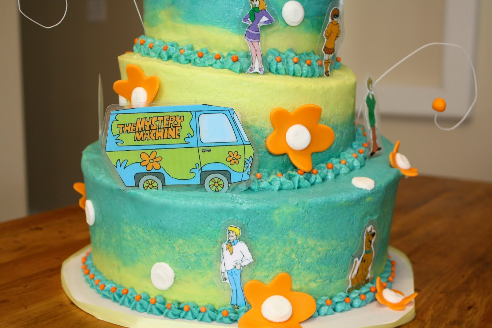 Scooby Doo Birthday Cakes
 bumble cakes scooby doo cake