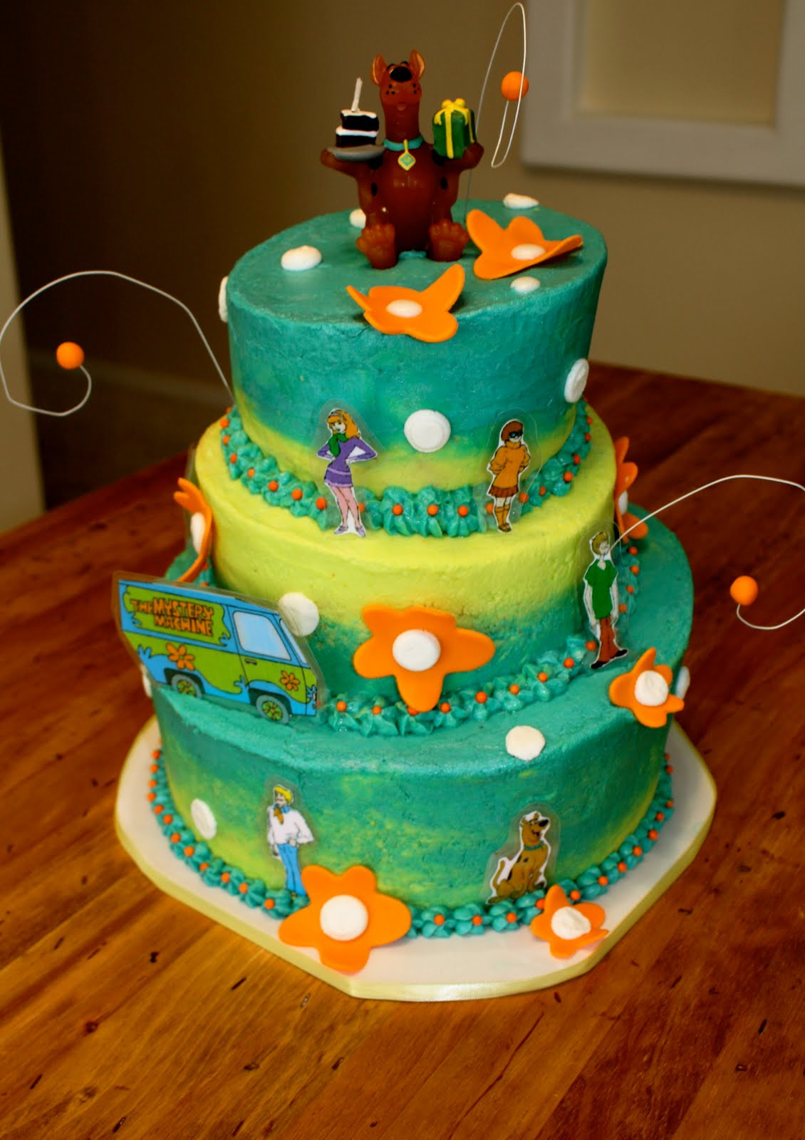 Scooby Doo Birthday Cakes
 Scooby Doo Cakes – Decoration Ideas