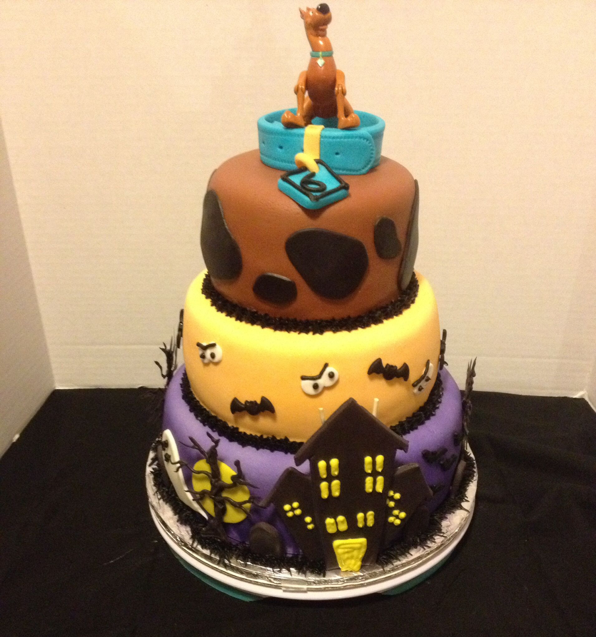 Scooby Doo Birthday Cakes
 Scooby doo birthday cake Party ideas