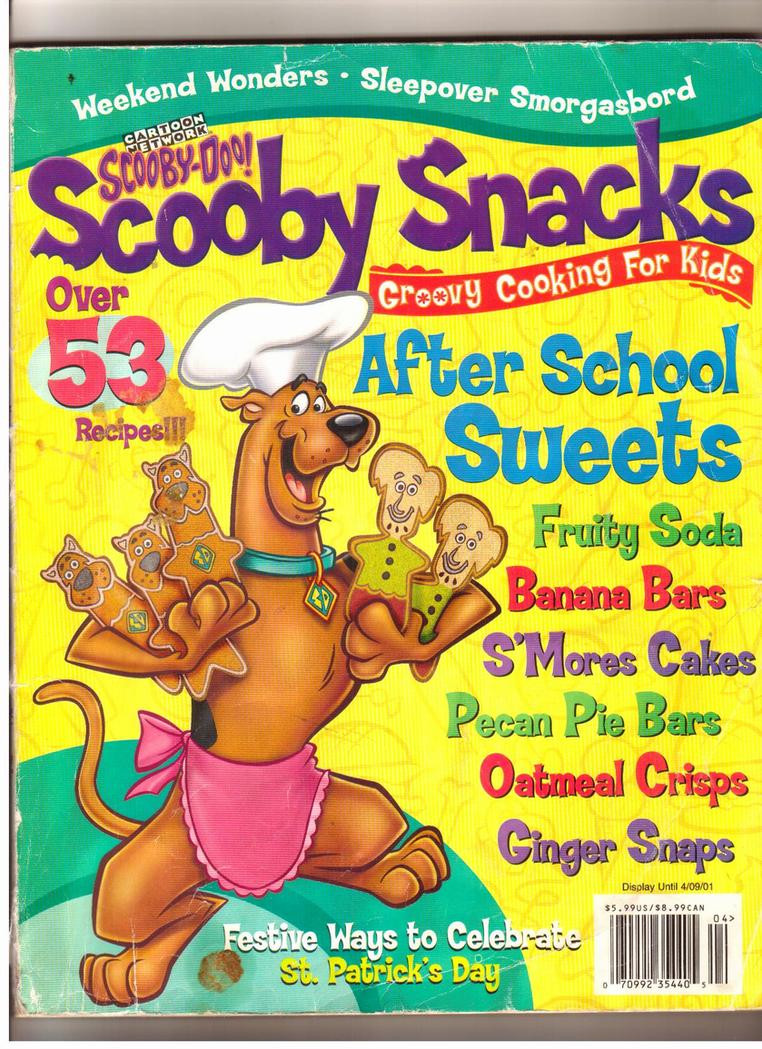 Scooby Snacks Recipe
 Scooby Snacks Magazine 2001 by Axel16 on DeviantArt