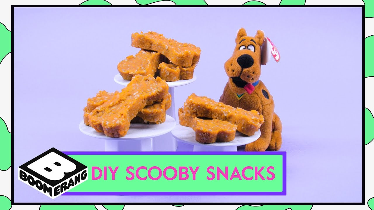 Scooby Snacks Recipe
 Scooby Doo DIY Scooby Snacks