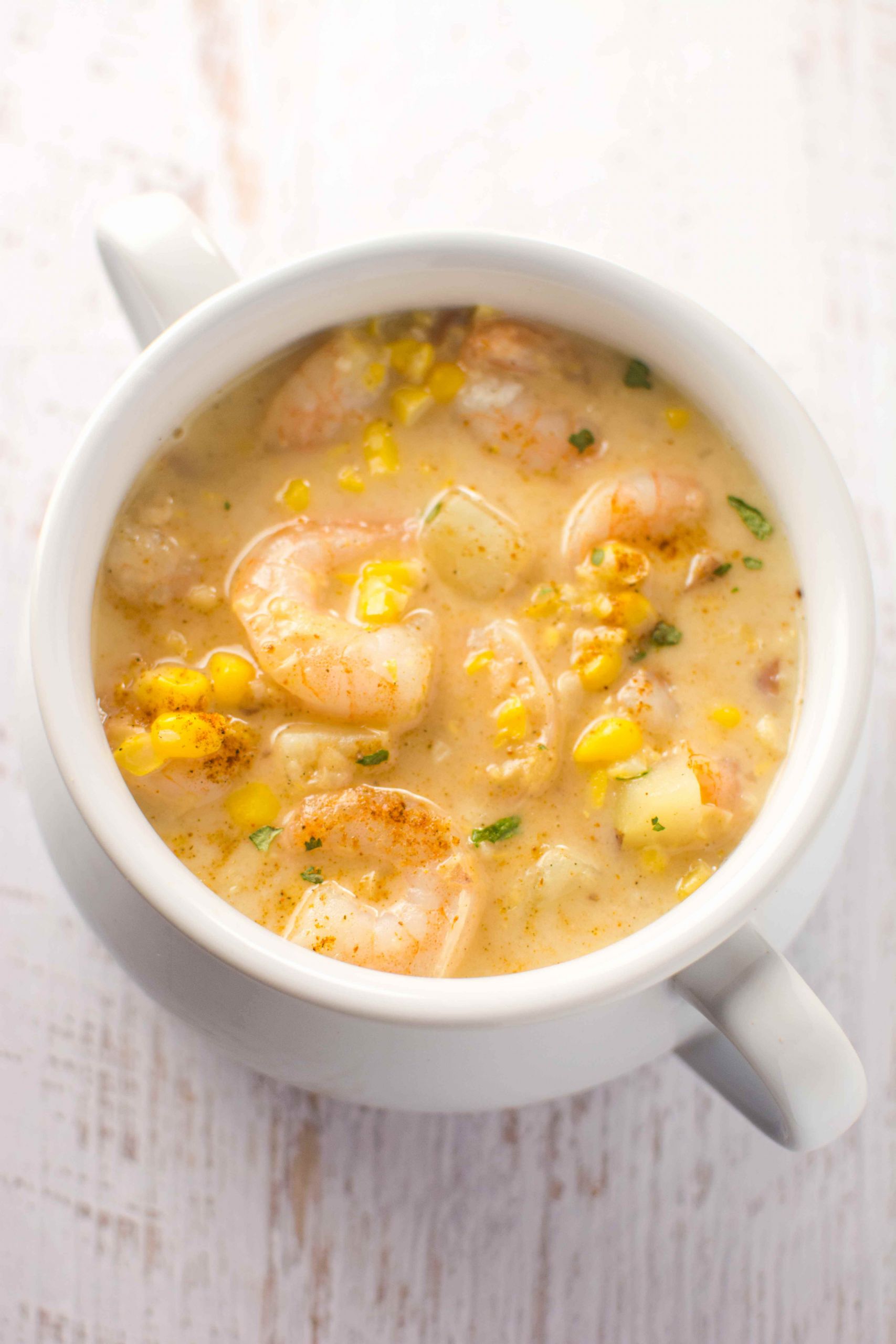 Seafood Chowder Slow Cooker
 Slow Cooker Cajun Corn and Shrimp Chowder Slow Cooker