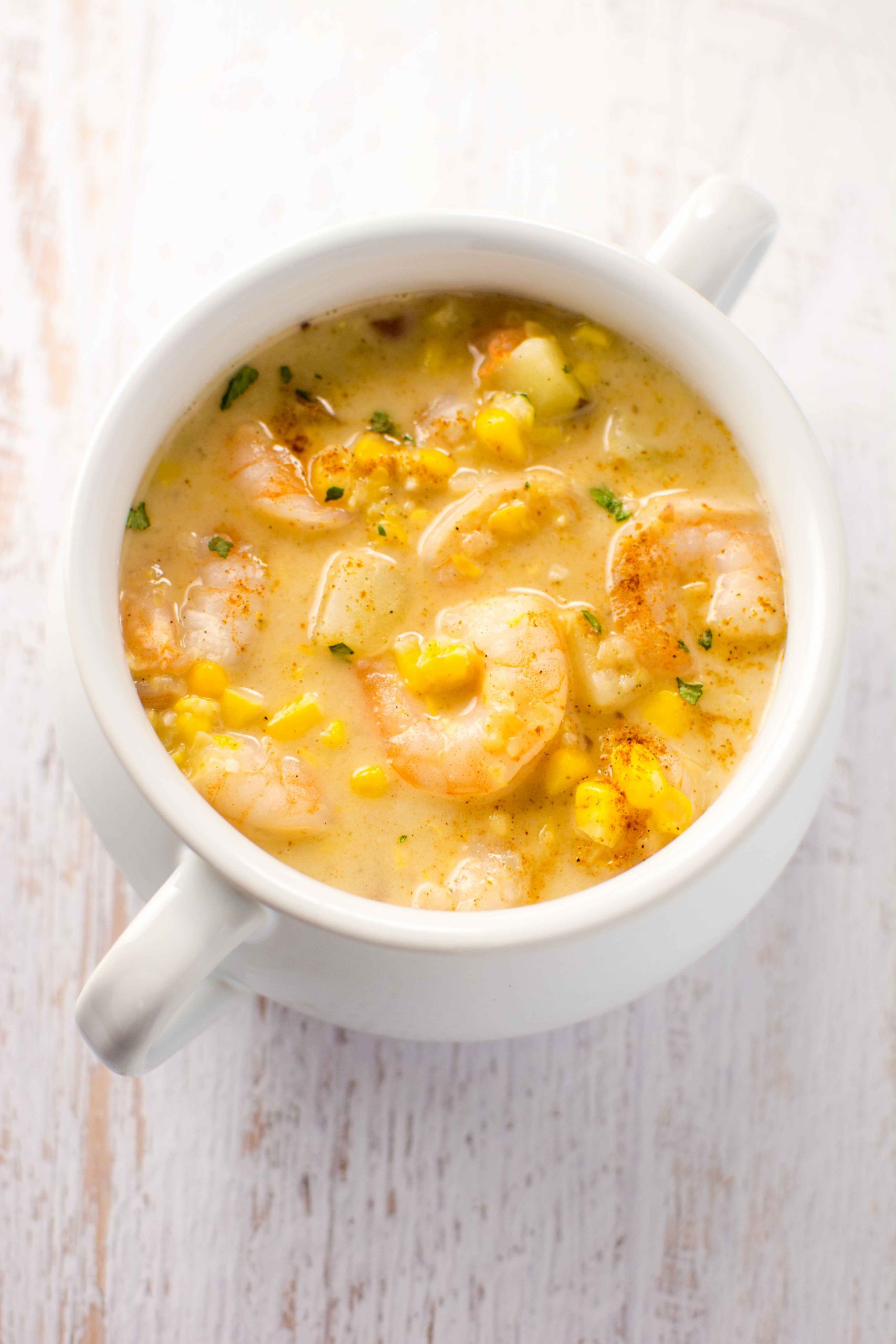 Seafood Chowder Slow Cooker
 Slow Cooker Cajun Corn and Shrimp Chowder Slow Cooker