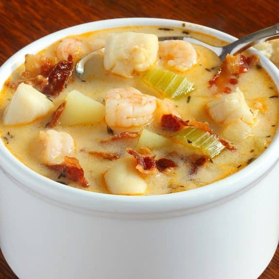 Seafood Chowder Slow Cooker
 Slow Cooker Potato Seafood Chowder Recipe