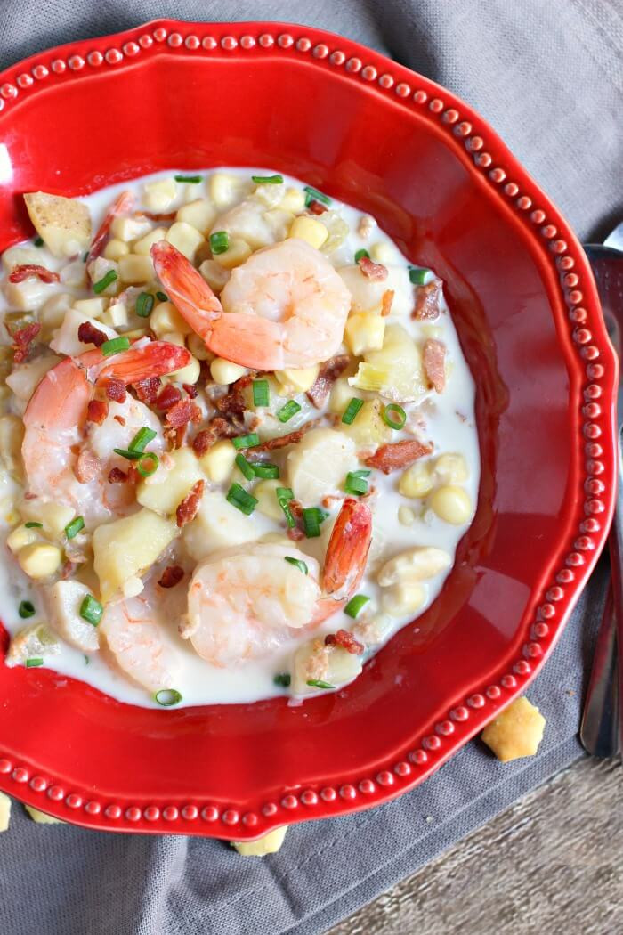 Seafood Chowder Slow Cooker
 Hearty Seafood Chowder Recipe