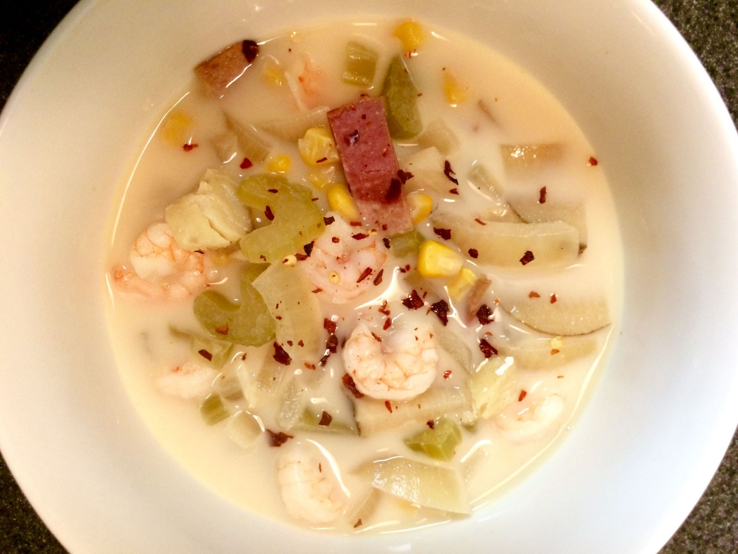 Seafood Chowder Slow Cooker
 Slow Cooker Seafood Chowder