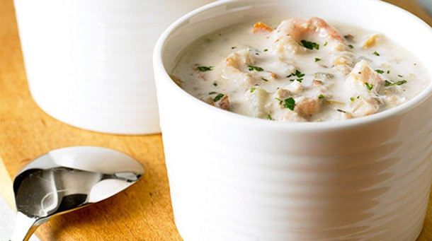 Seafood Chowder Slow Cooker
 Slow Cooker Seafood Chowder