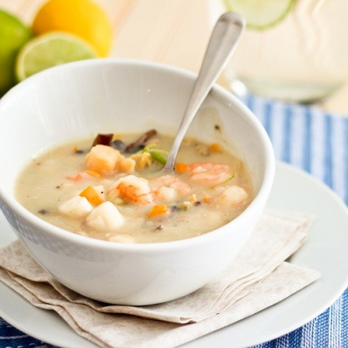 Seafood Chowder Slow Cooker
 Slow Cooker Creamy Seafood Chowder The Best Recipes