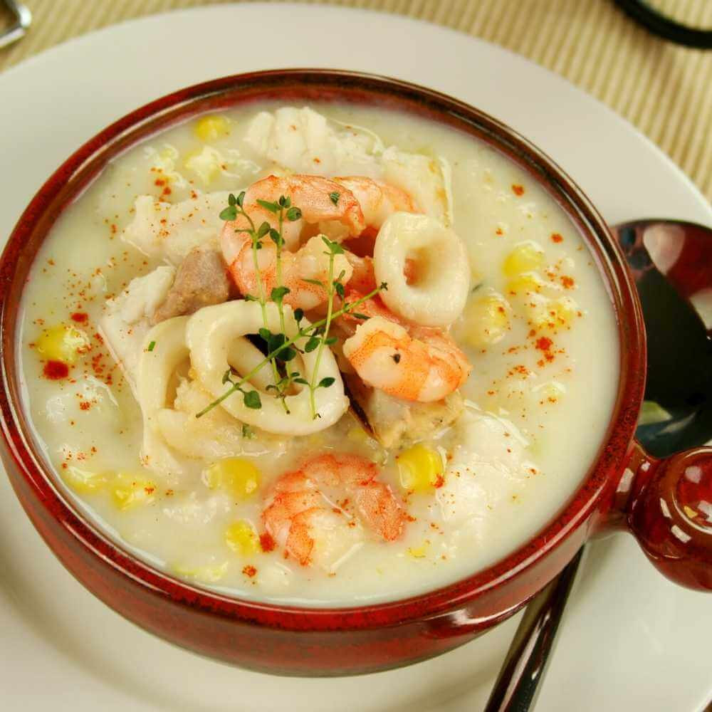 Seafood Chowder Slow Cooker
 Slow Cooker Shrimp Chowder Fluffy s Kitchen