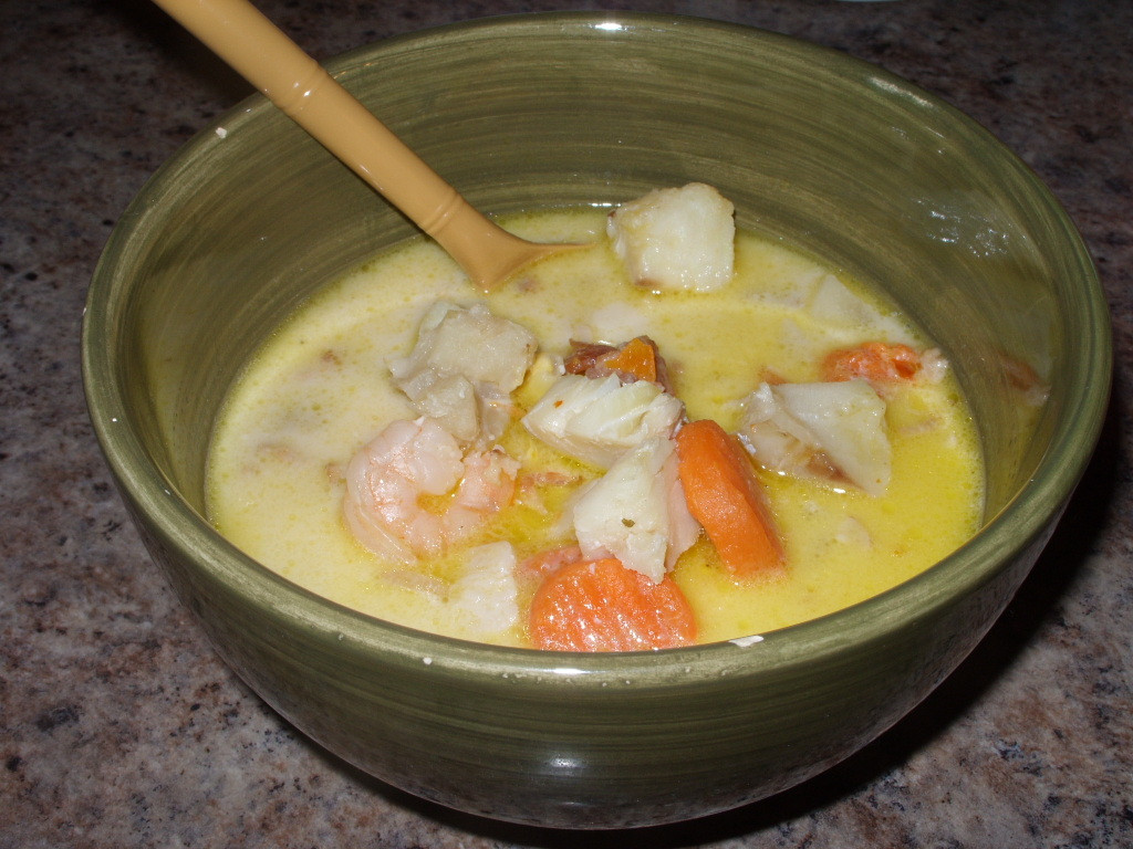 Seafood Chowder Slow Cooker
 Slow Cooker Seafood Chowder