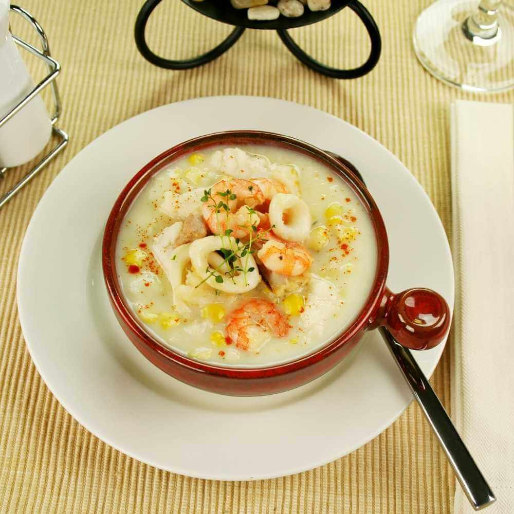 Seafood Chowder Slow Cooker
 Slow Cooker Shrimp Chowder Fluffy s Kitchen