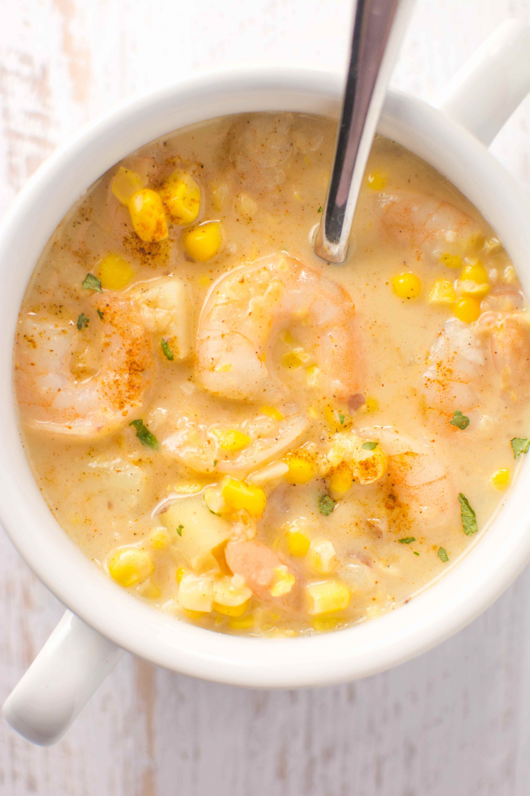 Seafood Chowder Slow Cooker
 Slow Cooker Cajun Corn and Shrimp Chowder Slow Cooker