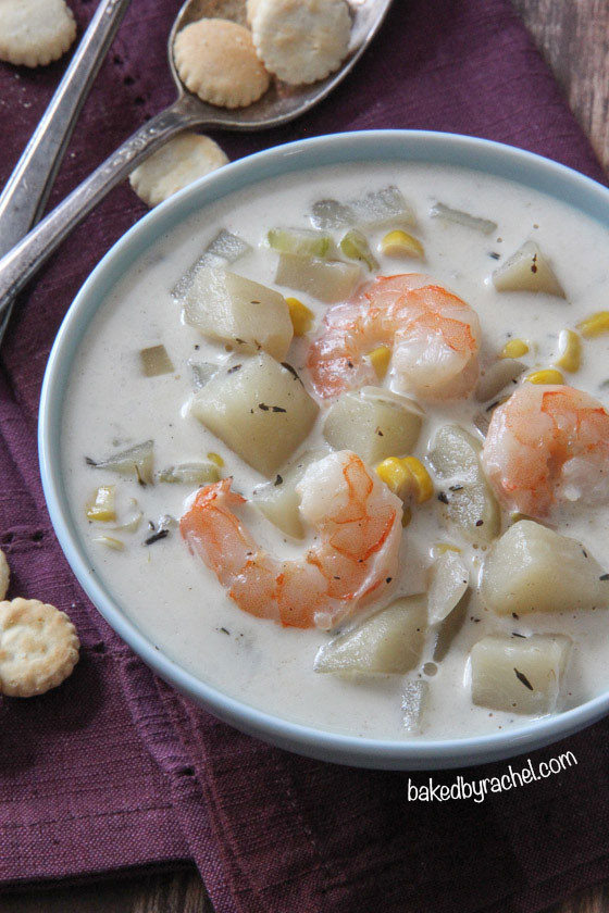 Seafood Chowder Slow Cooker
 Slow Cooker Shrimp and Corn Chowder