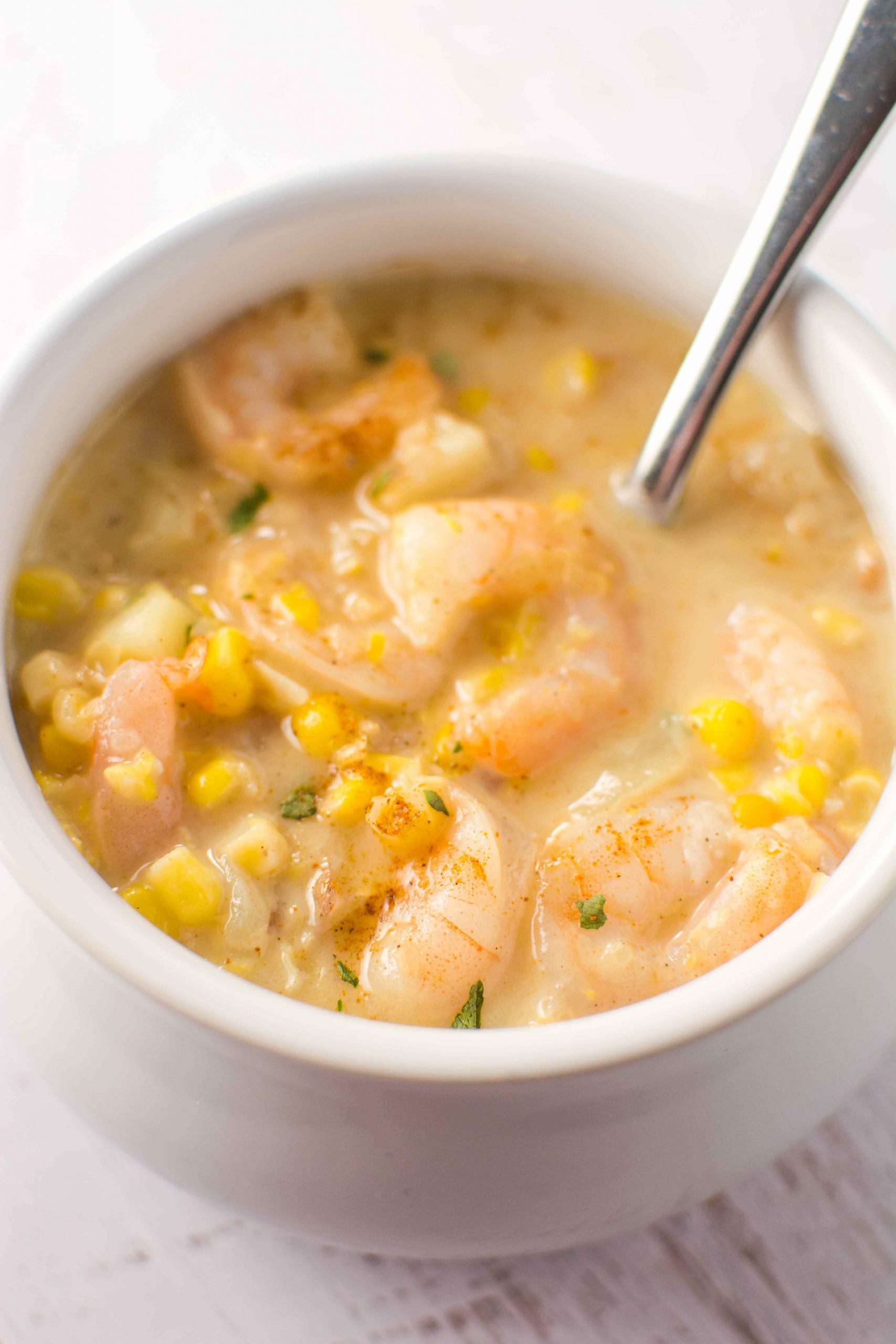 Seafood Chowder Slow Cooker
 Slow Cooker Cajun Corn and Shrimp Chowder Slow Cooker